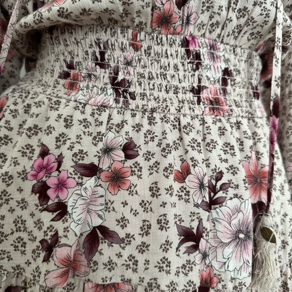 American Rag Ruffled Floral-Print - Picture 4 of 6